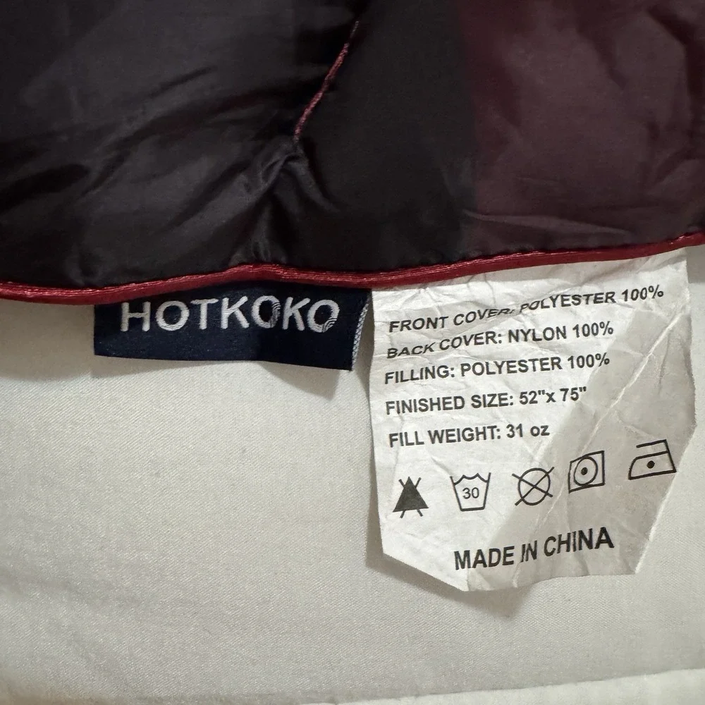 Hotkoko puffy camping